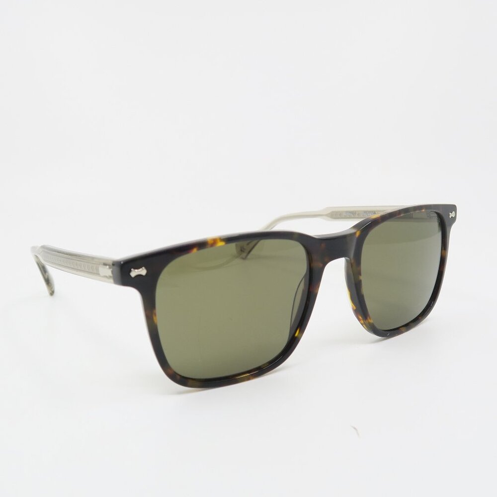 John Varvatos SVJ557 54mm Brown Havana/Grey Polarized New Men's Sunglasses.